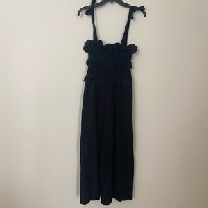 Black Jumpsuit size 2 brand Tee Ink